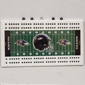 NFL - Baltimore Ravens Cribbage Board, NEW